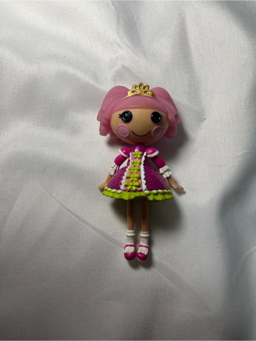 Lalaloopsy Mini Jewel Sparkles 3” Doll Figure Series Toy Pink Princess